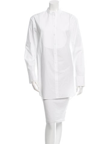 Protagonist Long Sleeve Textured Tunic w/ Tags