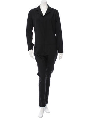 6397 Long Sleeve Wool Jumpsuit w/ Tags