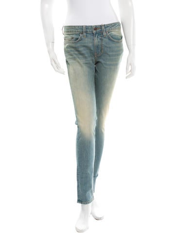 6397 Distressed Skinny Jeans w/ Tags