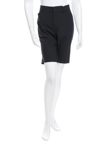 6397 Wool Bermuda Shorts