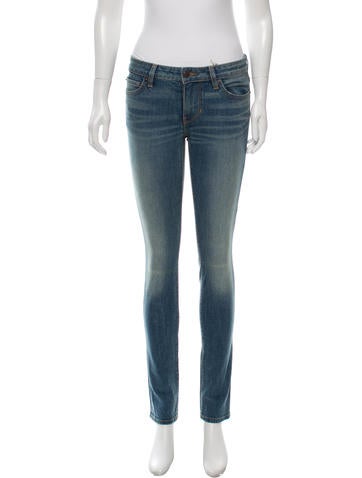 6397 Jeans Mid-Rise Skinny US 24 | XS