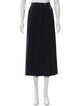 Wool Midi Skirt image 1