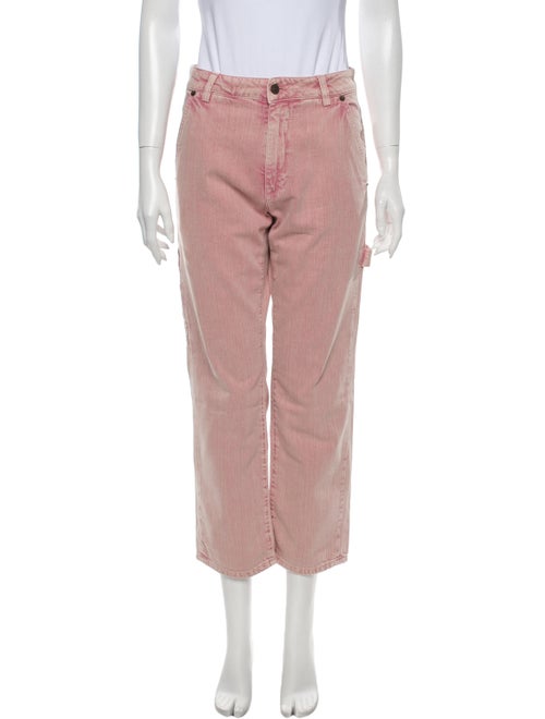 6397 Carpenter Straight Leg Jeans Pink