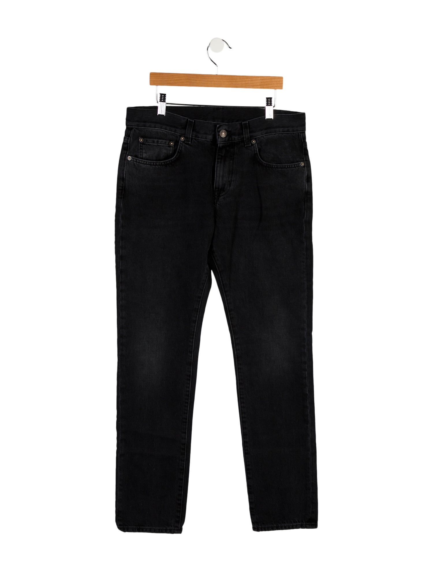 6397 Mid-Rise Straight Leg Jeans