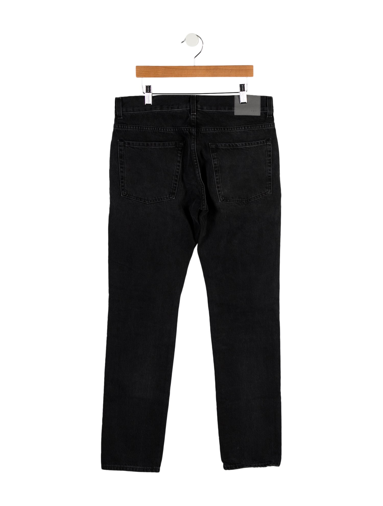6397 Mid-Rise Straight Leg Jeans