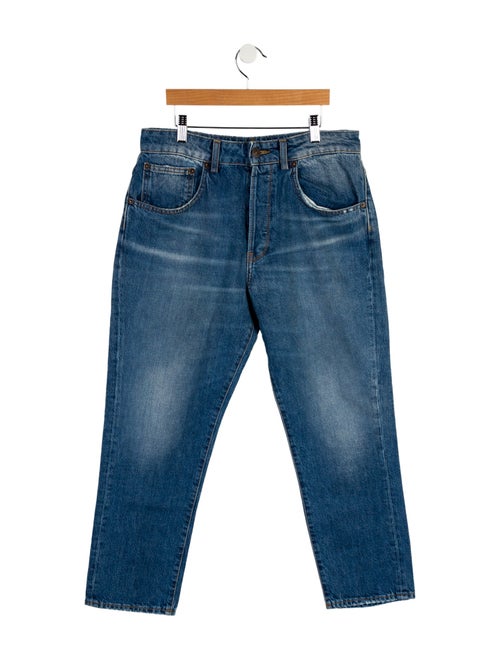 6397 Mid-Rise Straight Leg Jeans