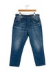 6397 Mid-Rise Straight Leg Jeans