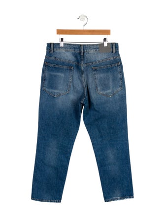 6397 Mid-Rise Straight Leg Jeans