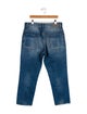 6397 Mid-Rise Straight Leg Jeans