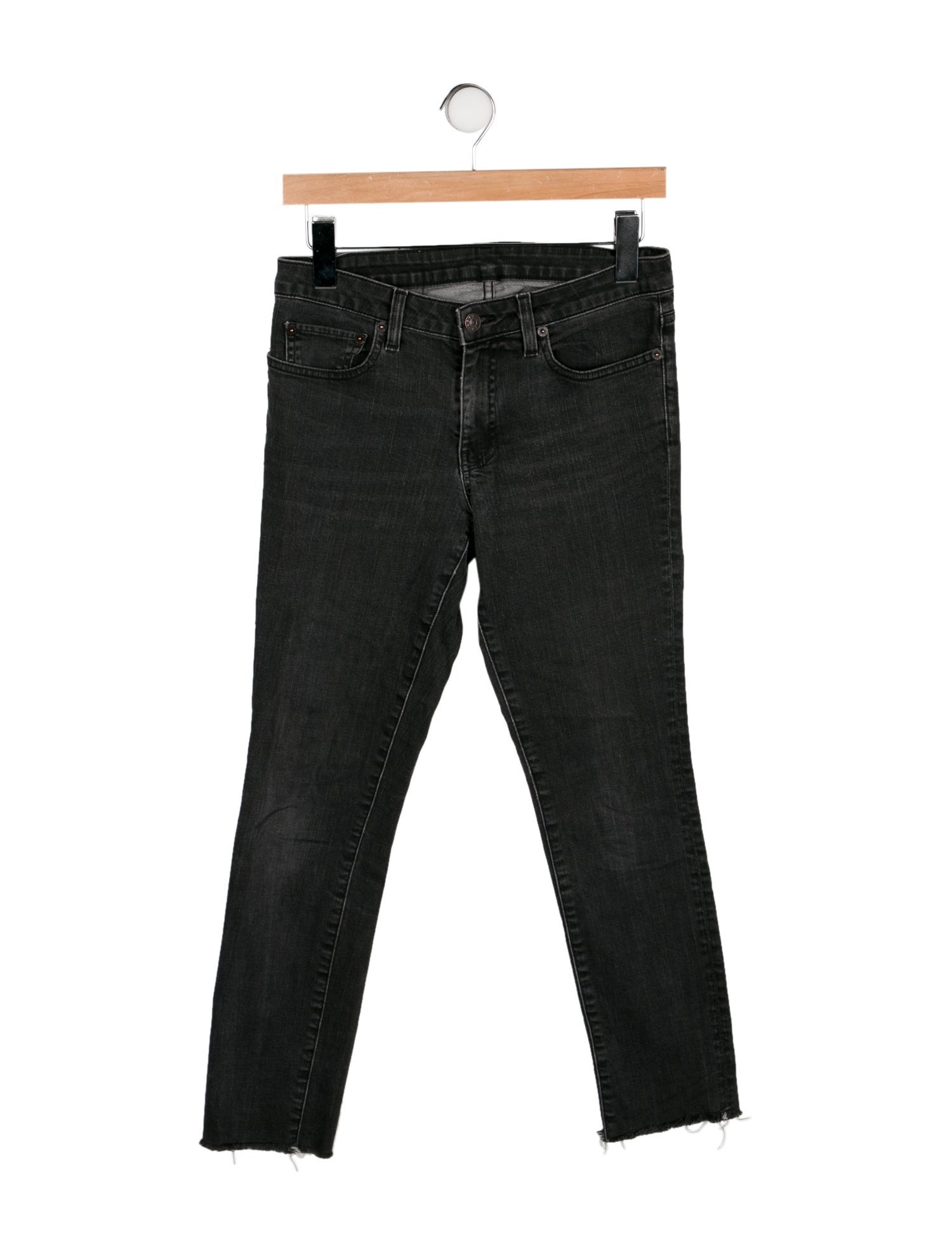 6397 Mid-Rise Skinny Leg Jeans