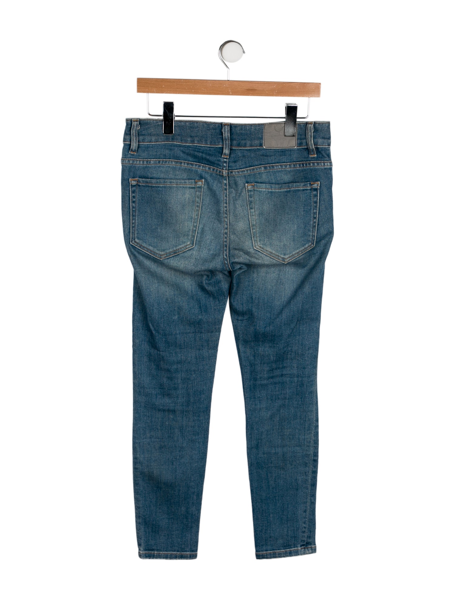 6397 Mid-Rise Skinny Leg Jeans