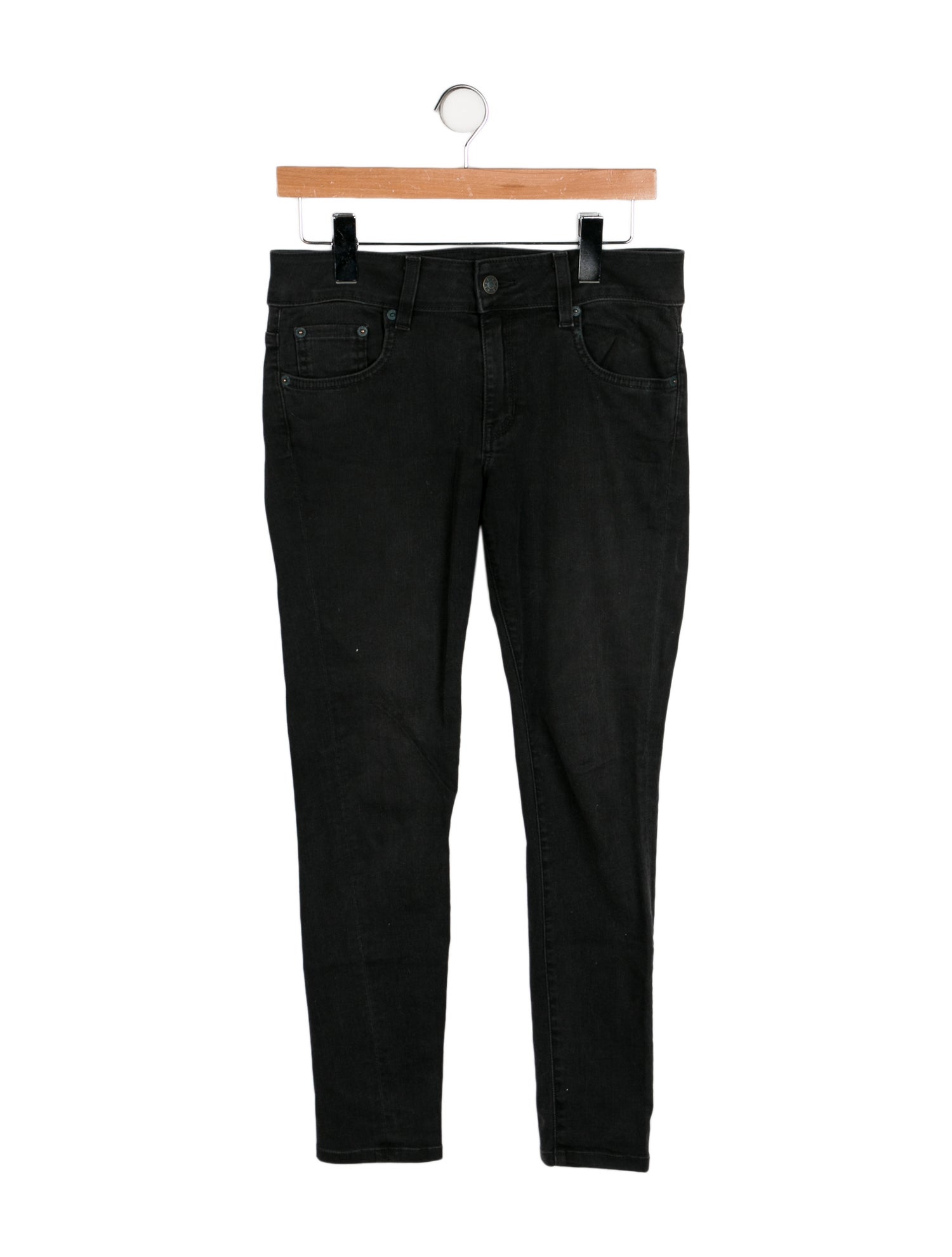 6397 Mid-Rise Skinny Leg Jeans