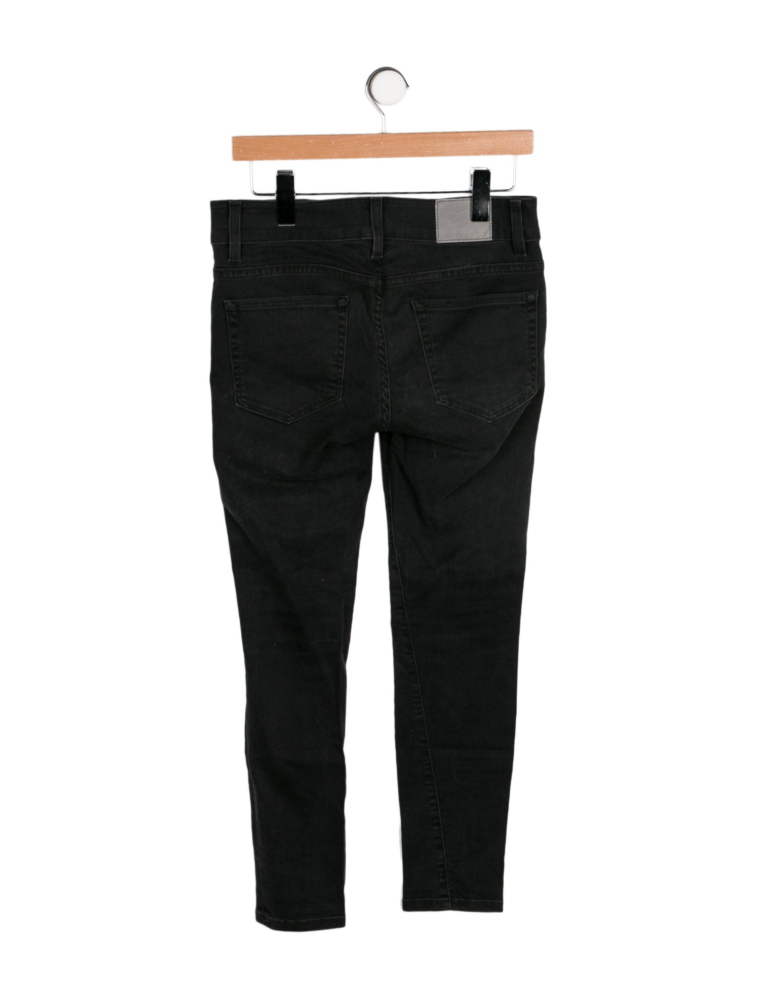 6397 Mid-Rise Skinny Leg Jeans