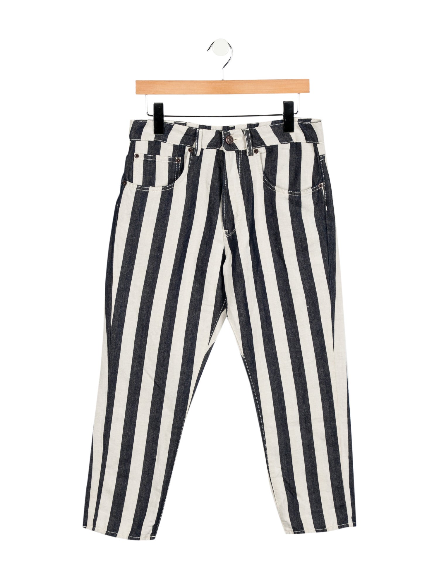 6397 High-Rise Straight Leg Jeans