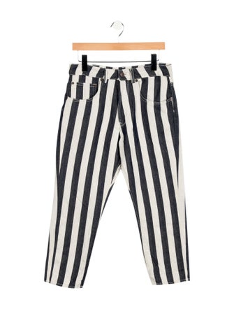 6397 High-Rise Straight Leg Jeans