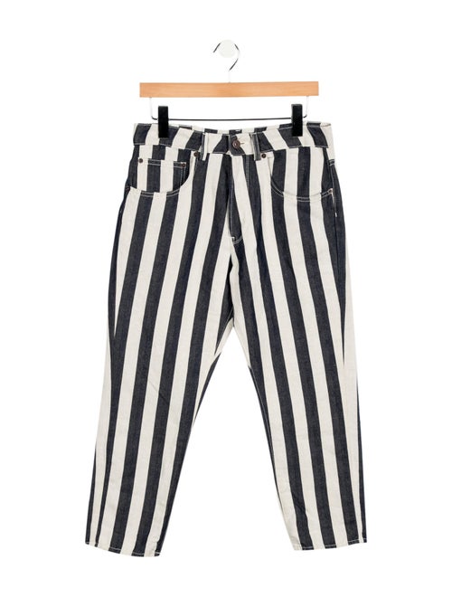 6397 High-Rise Straight Leg Jeans