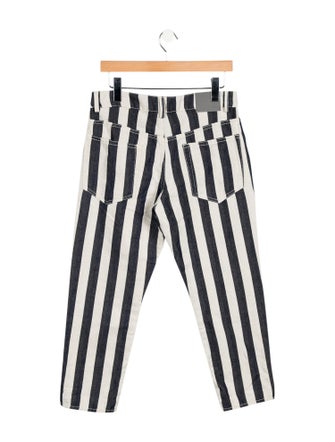 6397 High-Rise Straight Leg Jeans