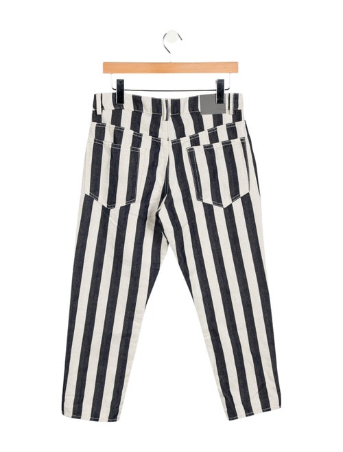 6397 High-Rise Straight Leg Jeans