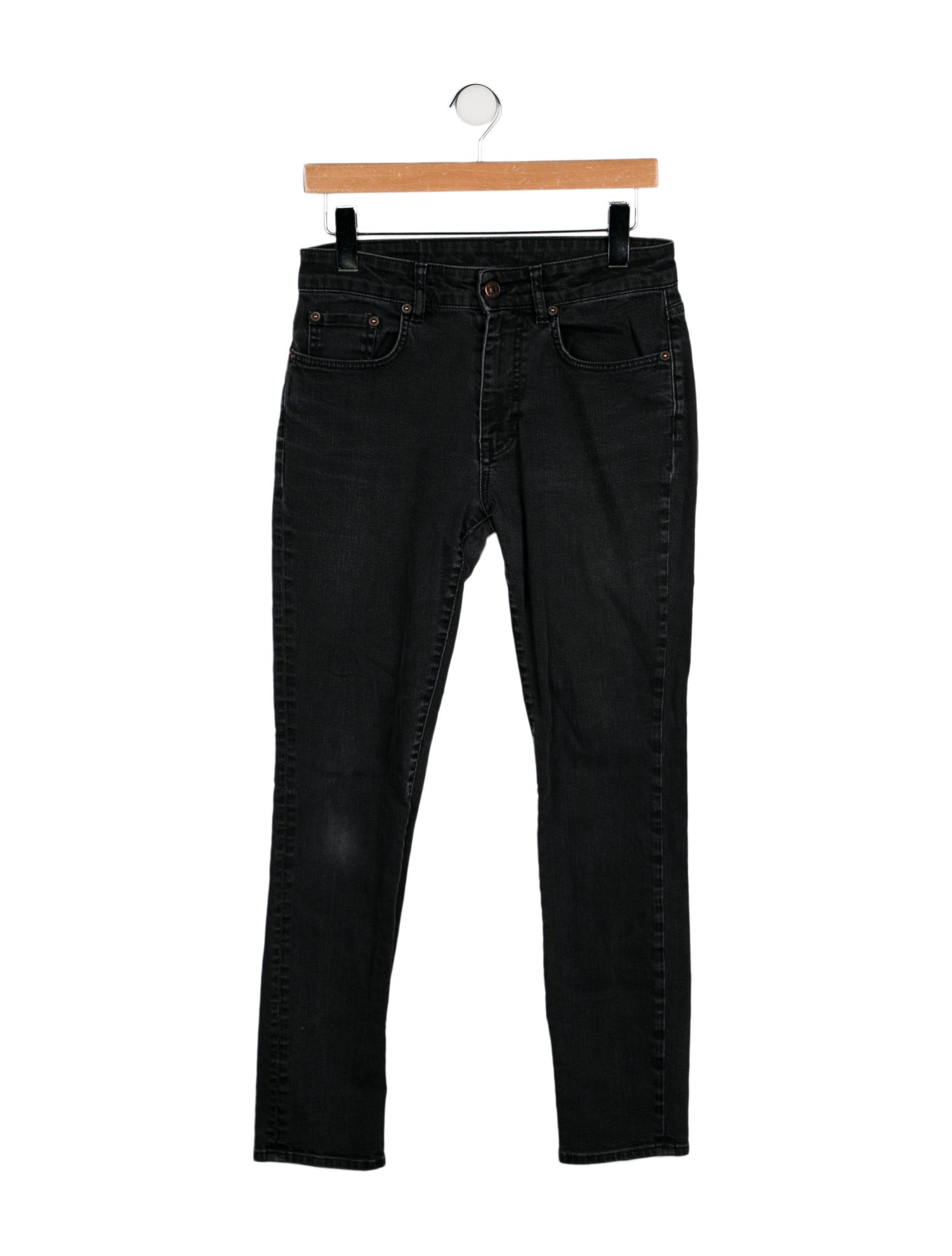 6397 Mid-Rise Skinny Leg Jeans