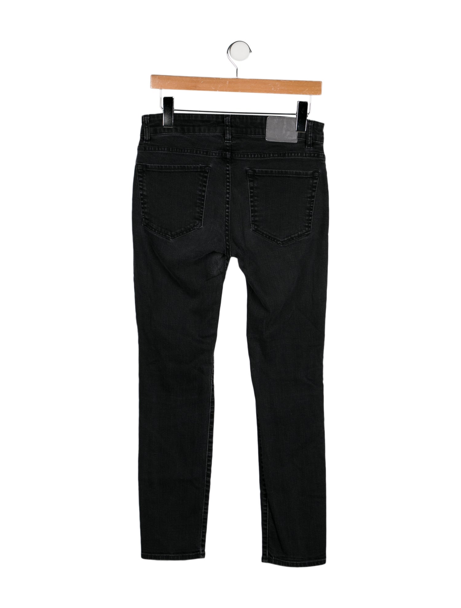 6397 Mid-Rise Skinny Leg Jeans