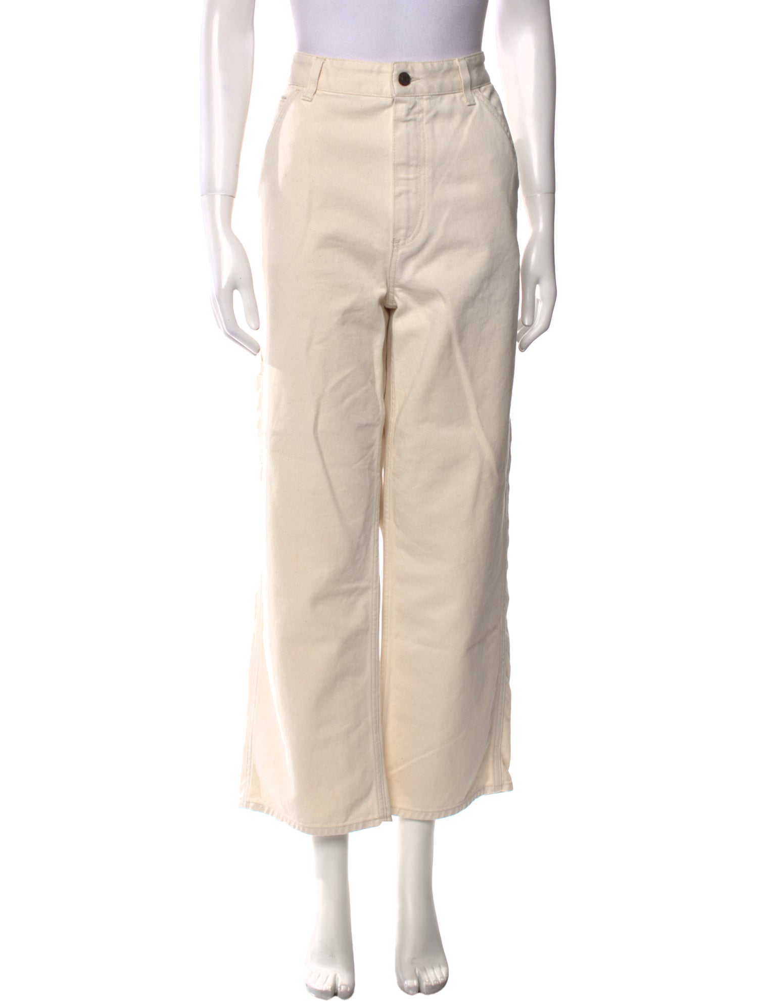 6397 High-Rise Wide Leg Jeans w/ Tags