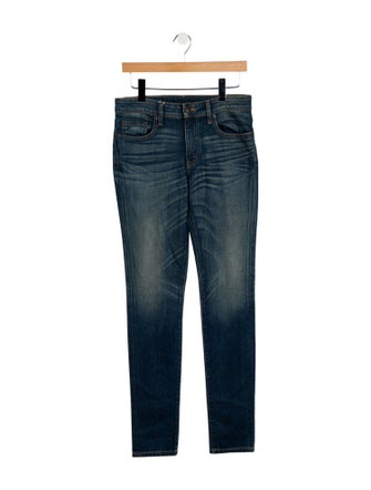6397 Mid-Rise Skinny Leg Jeans