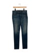 6397 Mid-Rise Skinny Leg Jeans