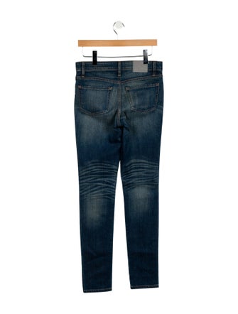 6397 Mid-Rise Skinny Leg Jeans