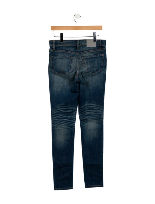 6397 Mid-Rise Skinny Leg Jeans