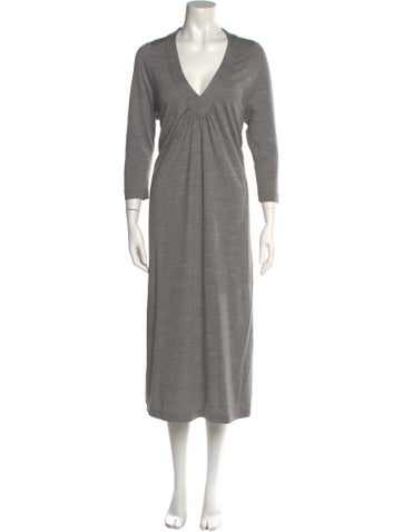 6397 Dresses V-Neck Long Dress S