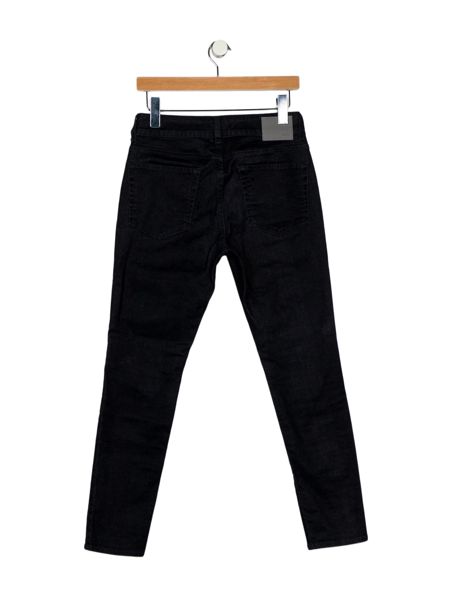 6397 Mid-Rise Skinny Leg Jeans
