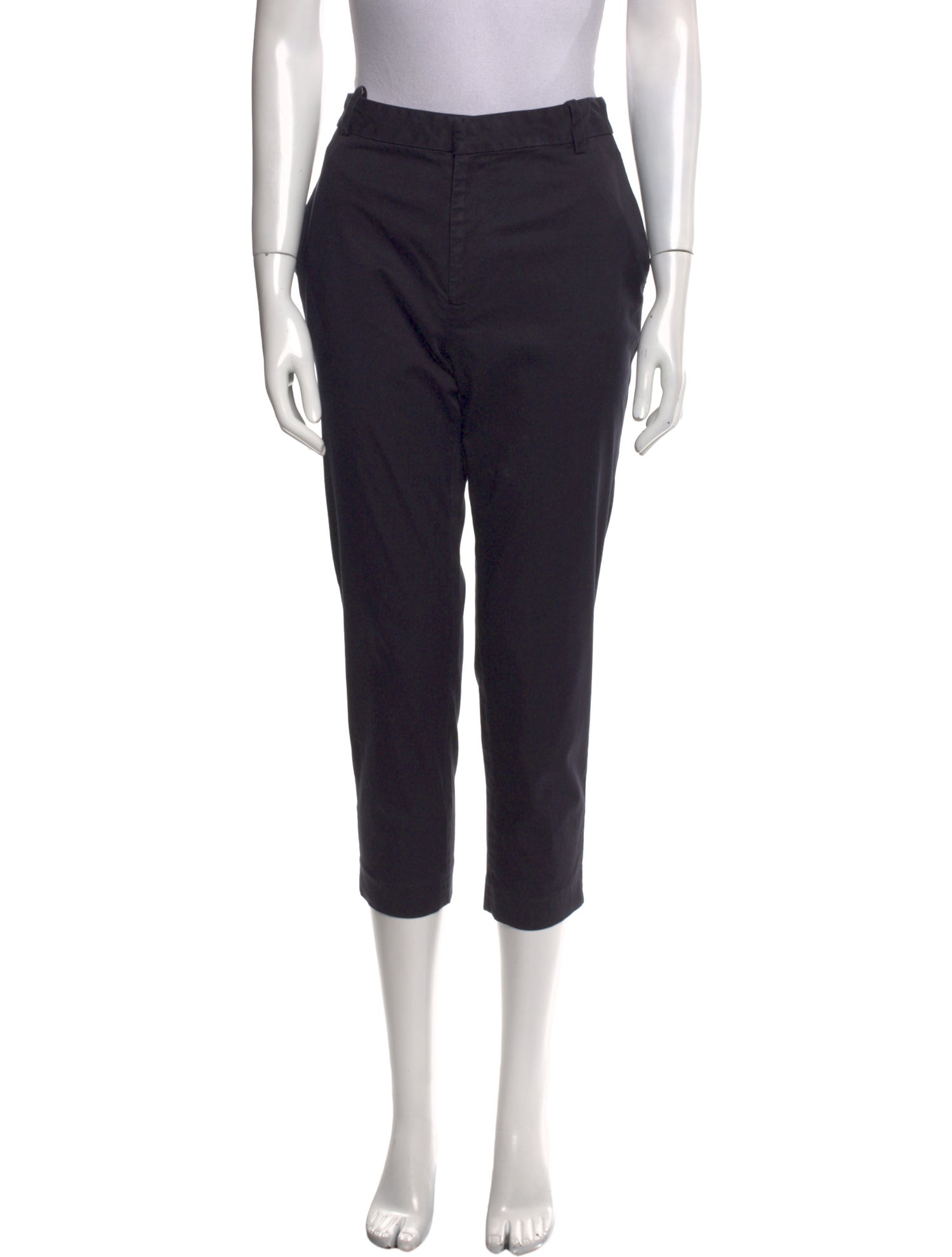 6397 Wool Straight Leg Pants