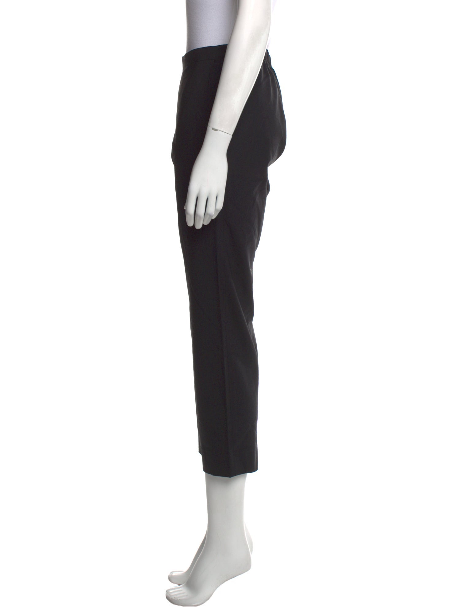 6397 Wool Straight Leg Pants