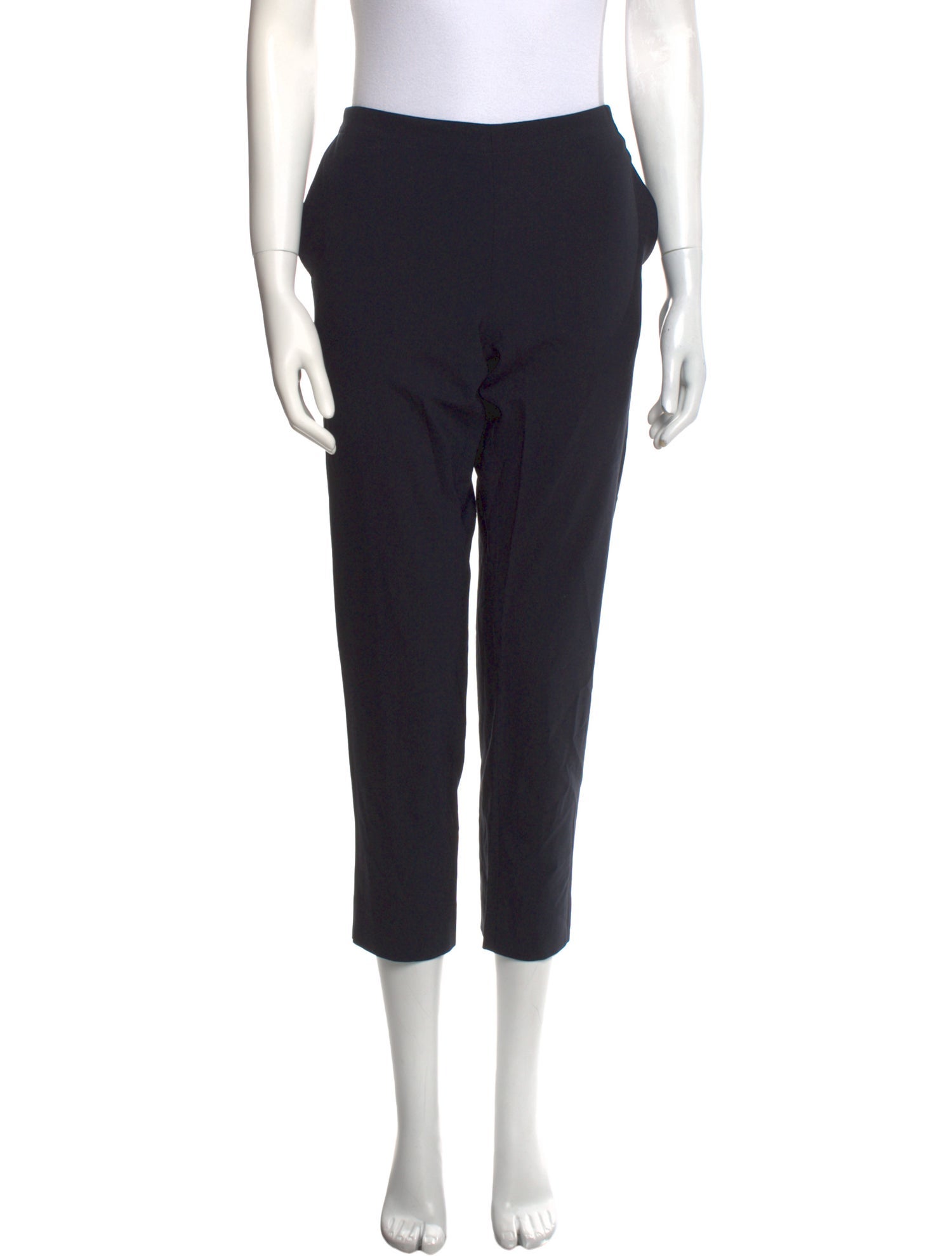 6397 Wool Straight Leg Pants