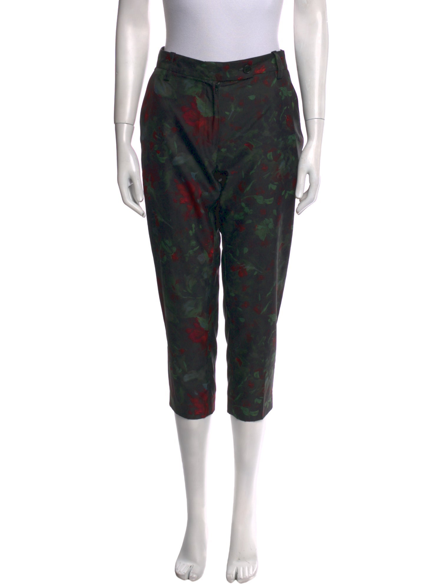 6397 Printed Straight Leg Pants