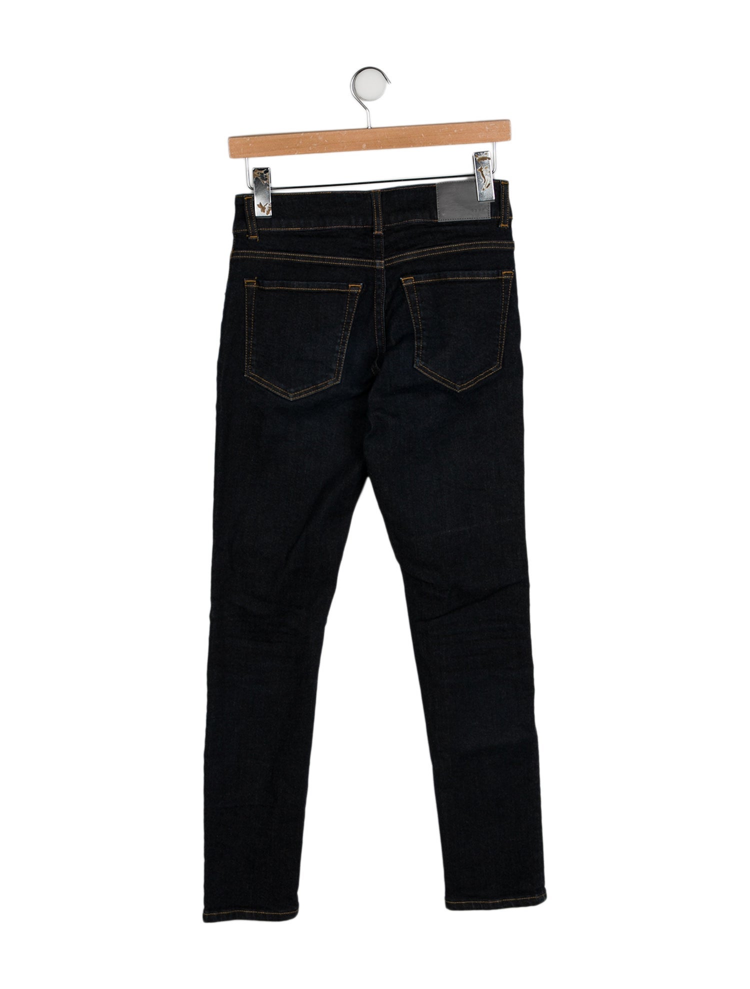 6397 Mid-Rise Skinny Leg Jeans