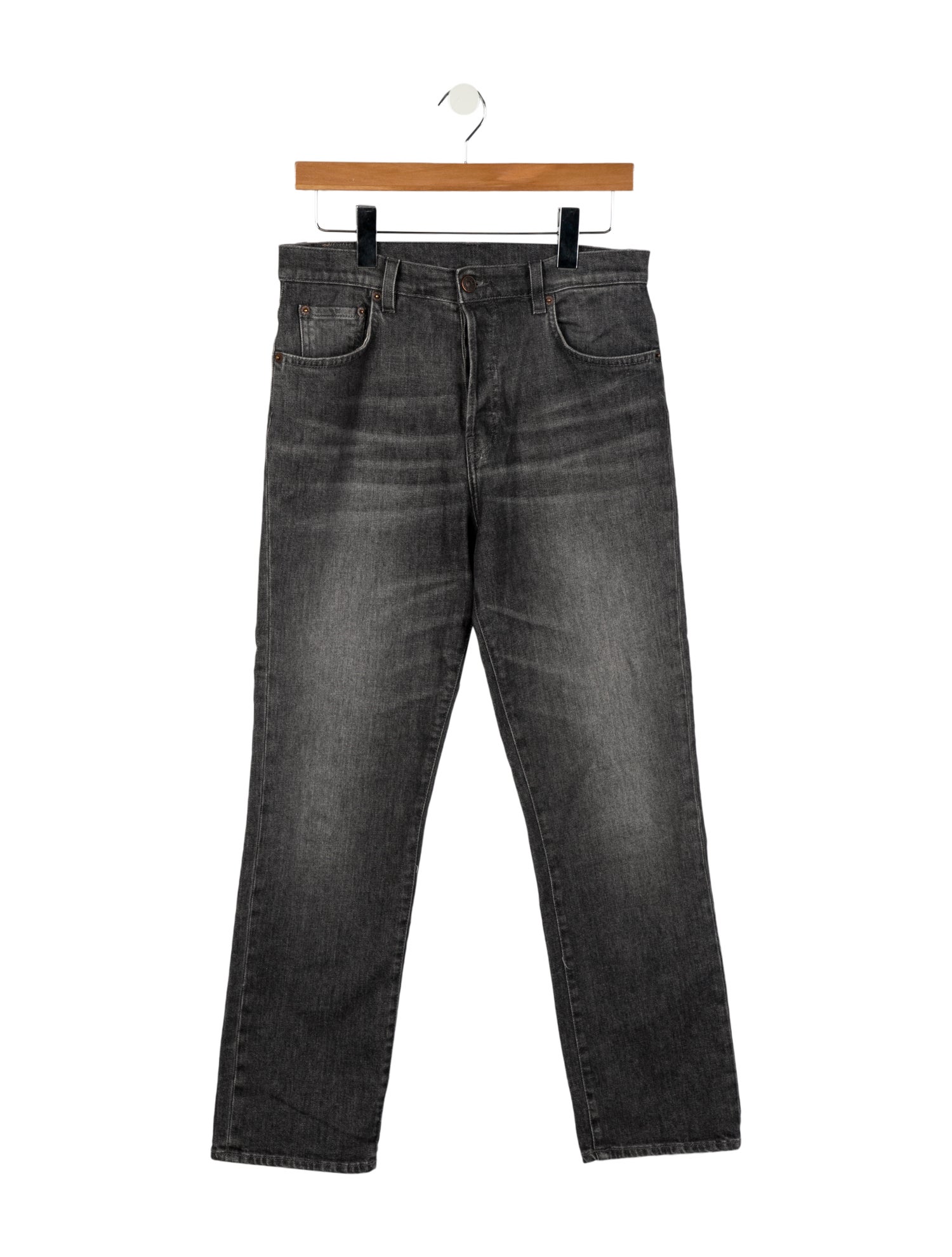 6397 High-Rise Straight Leg Jeans