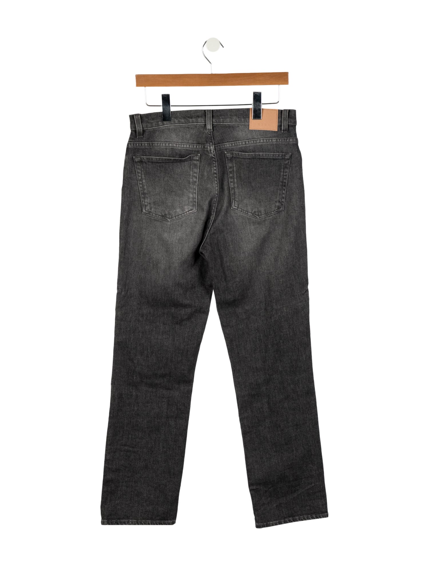 6397 High-Rise Straight Leg Jeans