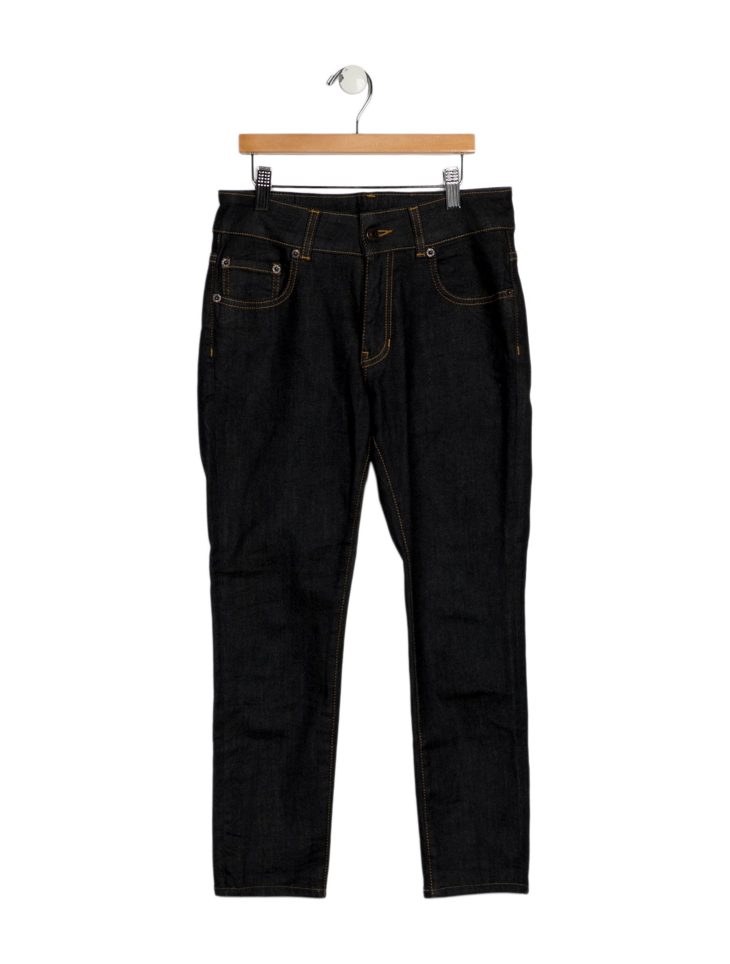6397 Mid-Rise Straight Leg Jeans