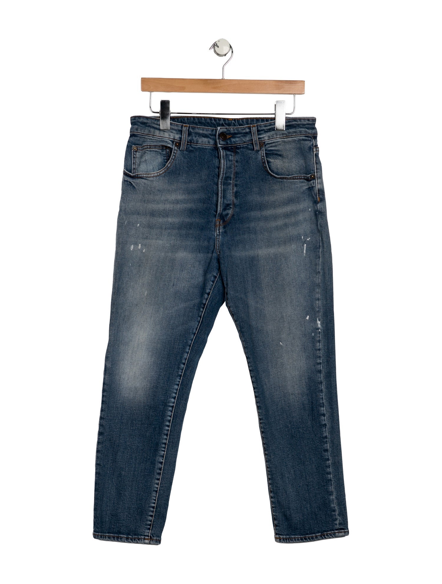 6397 High-Rise Straight Leg Jeans