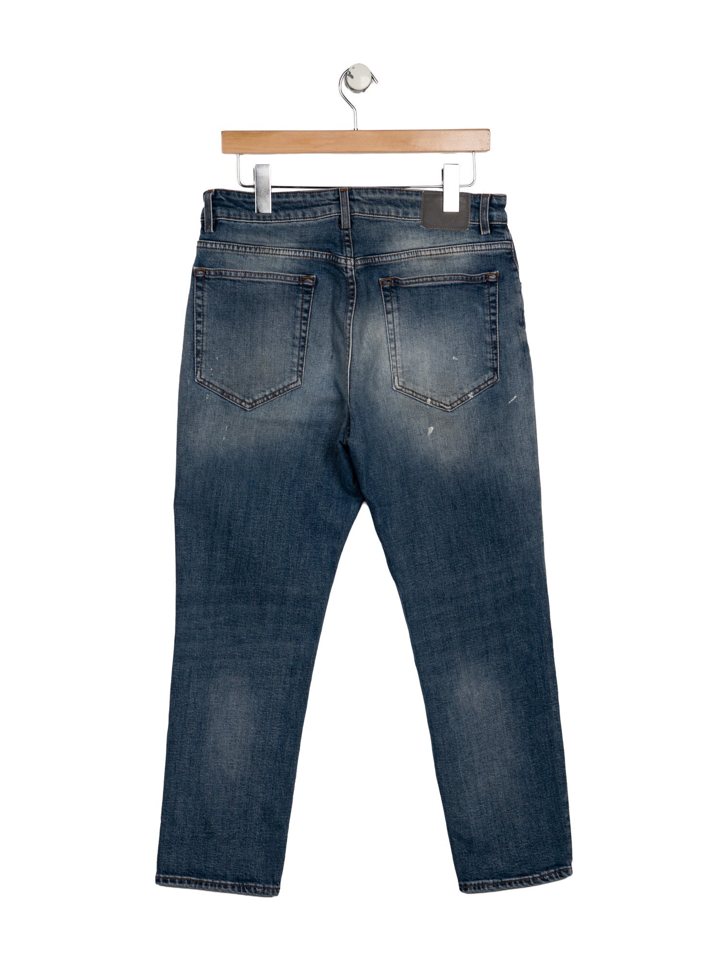 6397 High-Rise Straight Leg Jeans