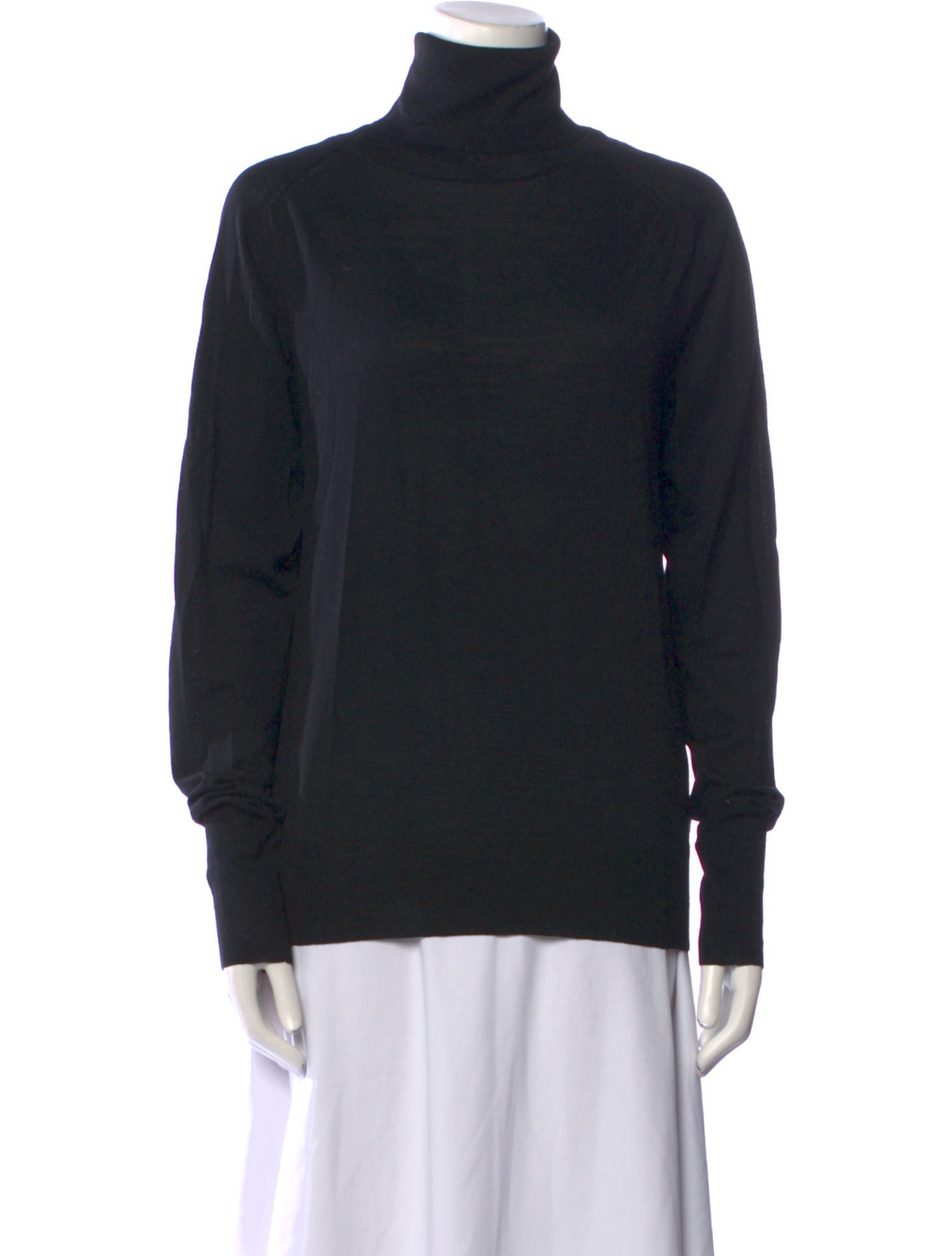 6397 Wool Turtleneck Sweater