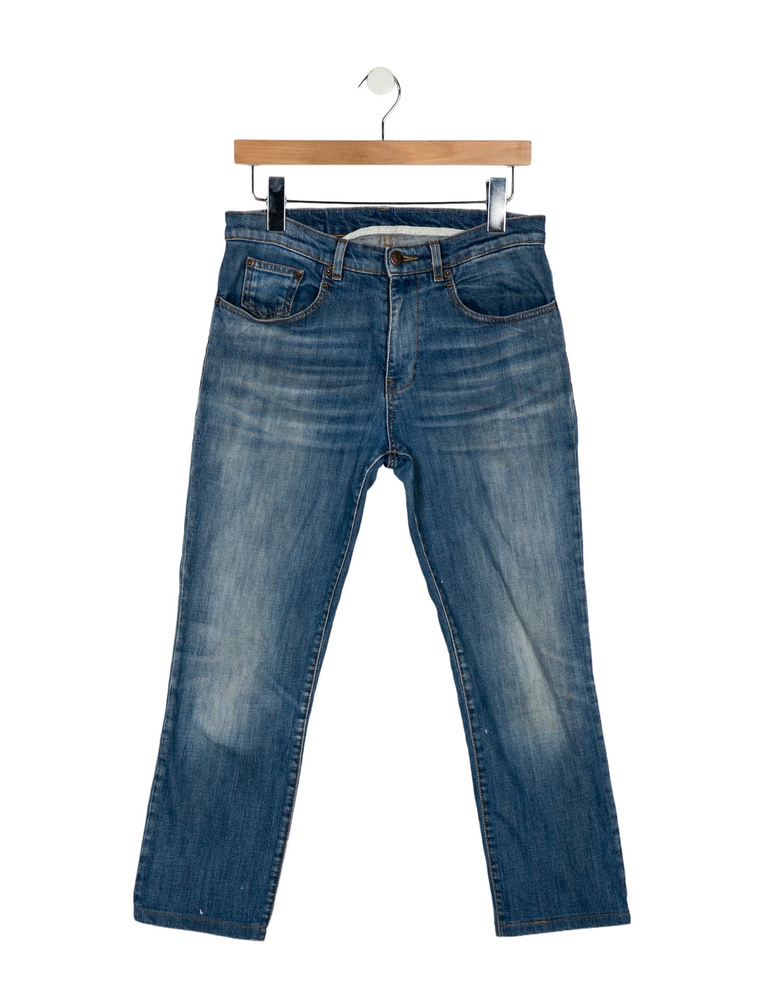 6397 Mid-Rise Straight Leg Jeans