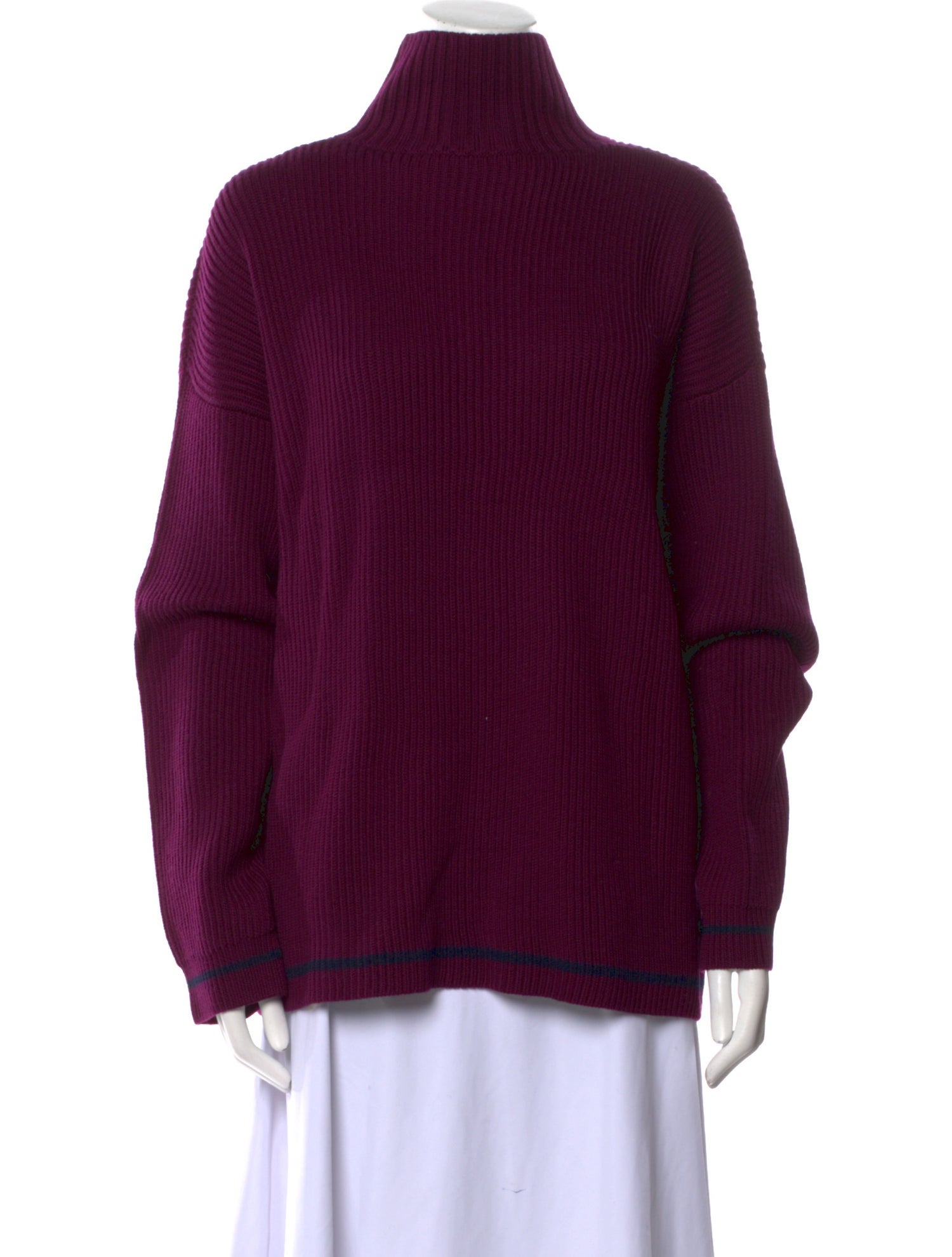 6397 Merino Wool Turtleneck Sweater