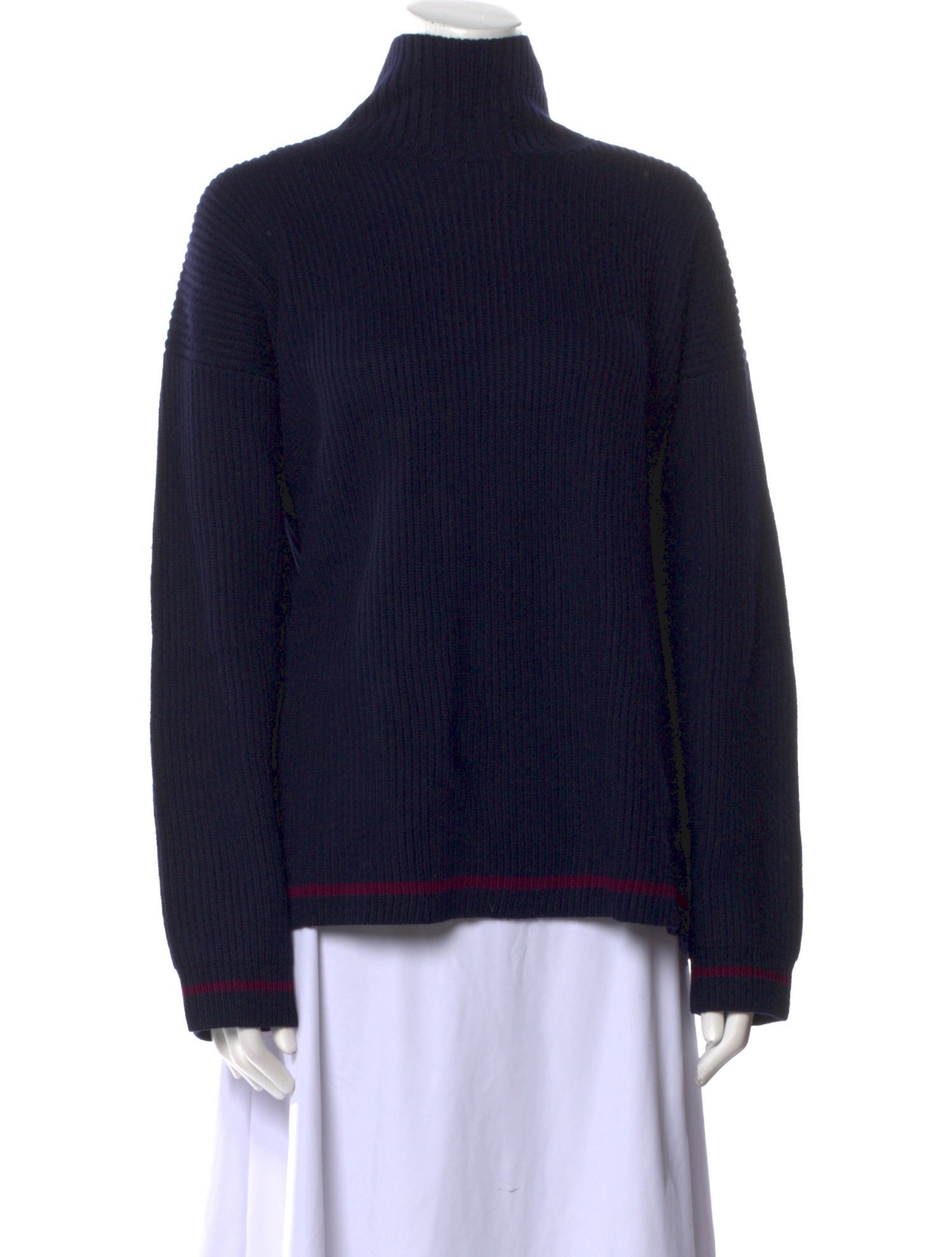 6397 Merino Wool Turtleneck Sweater
