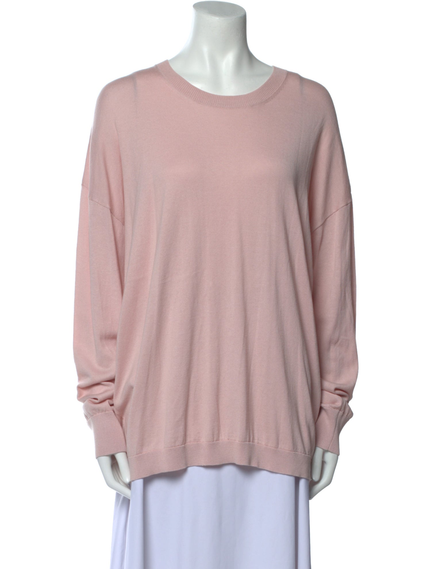 6397 Scoop Neck Sweater