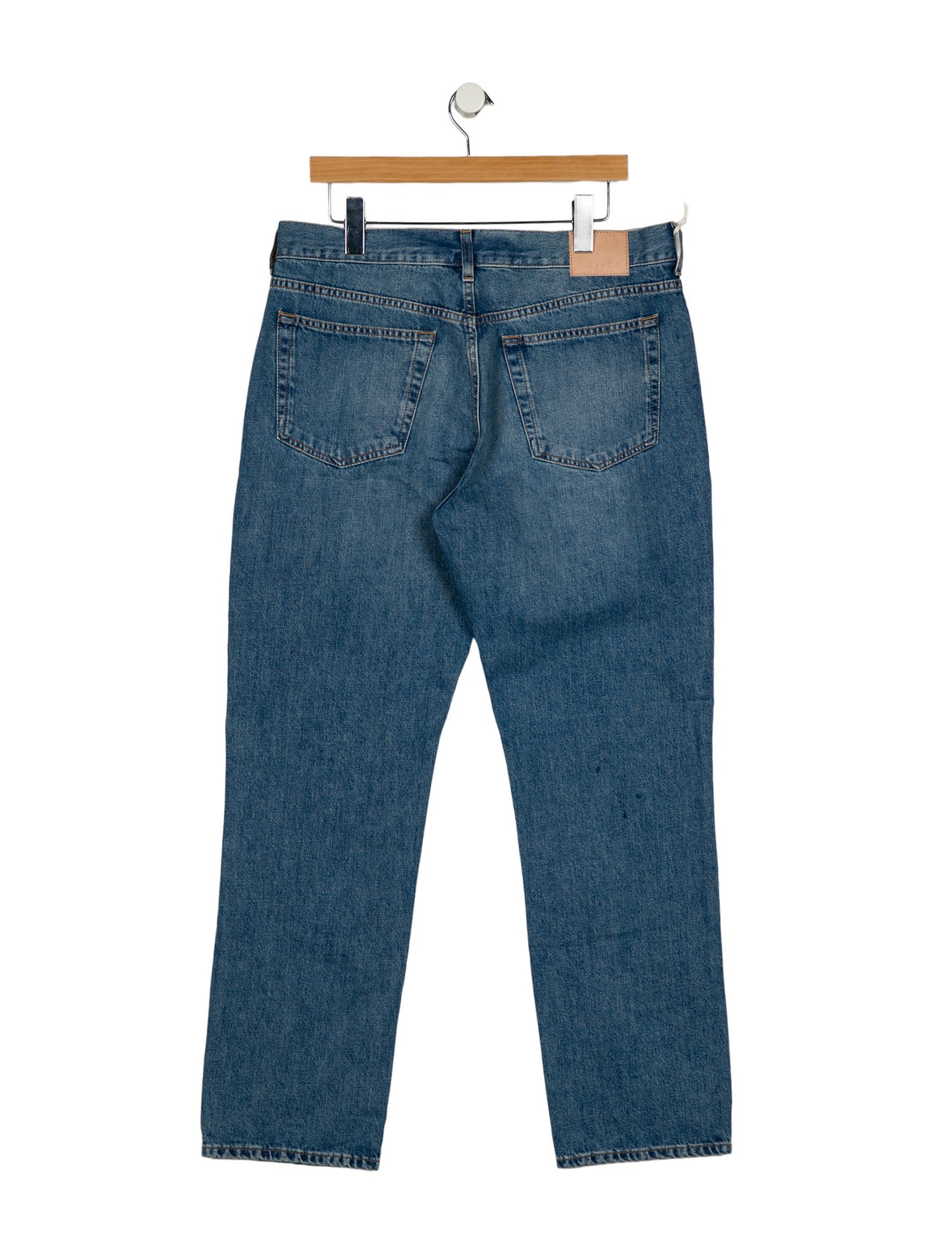 6397 High-Rise Straight Leg Jeans w/ Tags