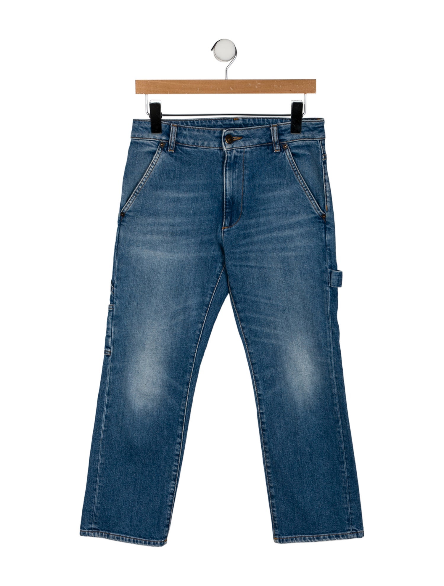 6397 Mid-Rise Straight Leg Jeans