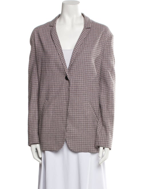 6397 Houndstooth Print Blazer