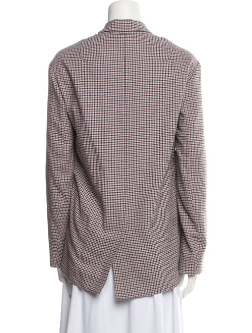 6397 Houndstooth Print Blazer